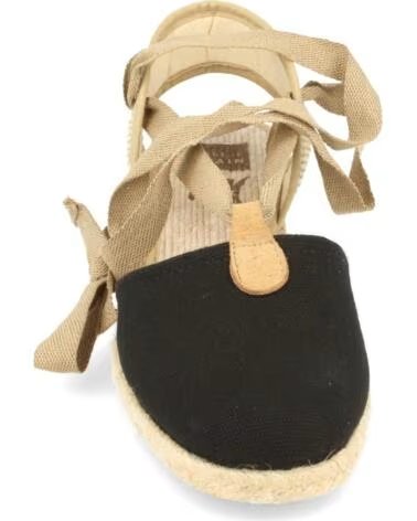SPORT3PUNTO0 K2122501-SCHWARZ ESPADRILLES MIT KEILABSATZ VARIOS COLORES