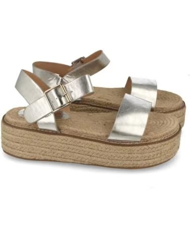 SPORT3PUNTO0 YZ19-200 SANDALI CON PIATTAFORMA METALLIZZATI ARGENTO VARIOS COLORES