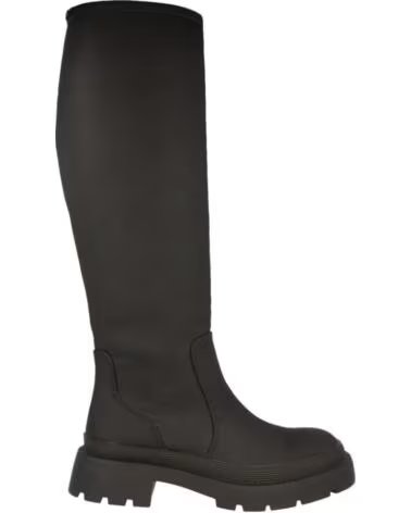 SPORT3PUNTO0 YZ19-339 HOHE STIEFEL MIT ELASTISCHEM SCHAFT IN SCHWARZ VARIOS COLORES