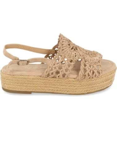 SPORT3PUNTO0 YZ19-163 PLATEAU SANDALE BEIGE VARIOS COLORES