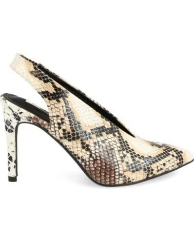 SPORT3PUNTO0 1JB-19073B DÉCOLLETÉ SLINGBACK STAMPA SERPENTE VARIOS COLORES