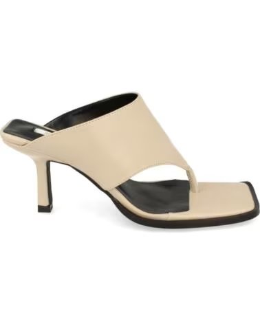SPORT3PUNTO0 1JB-1053 BEIGE SANDALI CON TACCO VARIOS COLORES