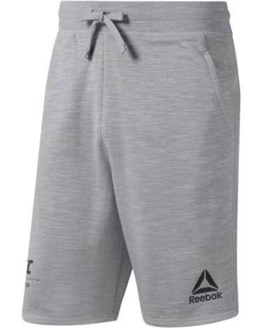 REEBOK UFC FG FIGHT WEEK SHORT DU4571 HOSE GRIS