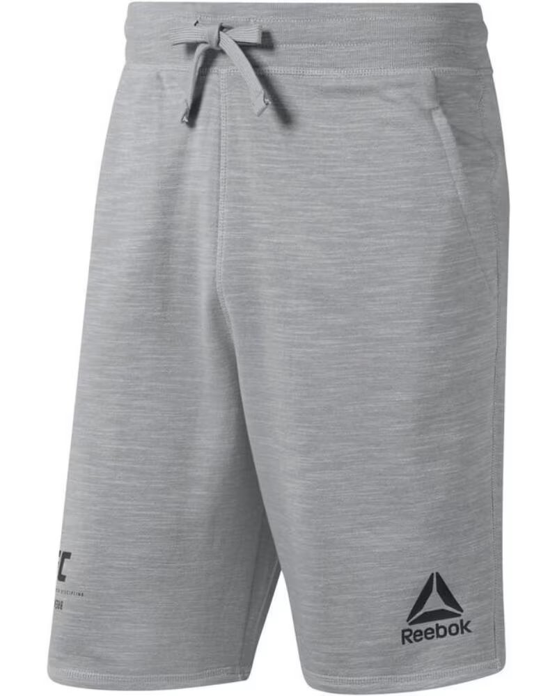 REEBOK UFC FG FIGHT WEEK SHORT DU4571 HOSE GRIS