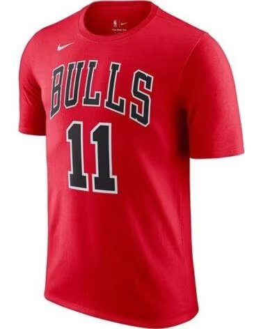 NIKE CAMISETA CHI M NK ES NN SS TEE DR6367 659 ROJO