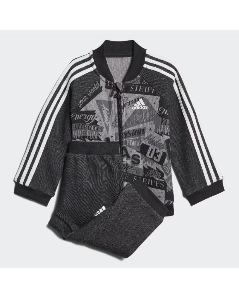 ADIDAS PANTALONI BBALL JOG FT DJ1560 GRIGIO GRIS