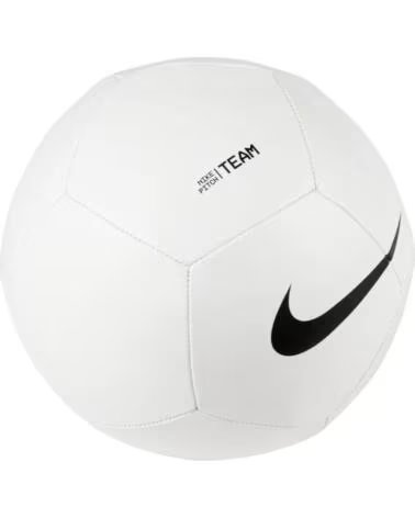 NIKE BALÓN DE FÚTBOL PITCH TEAM DH9796 100 BLANCO