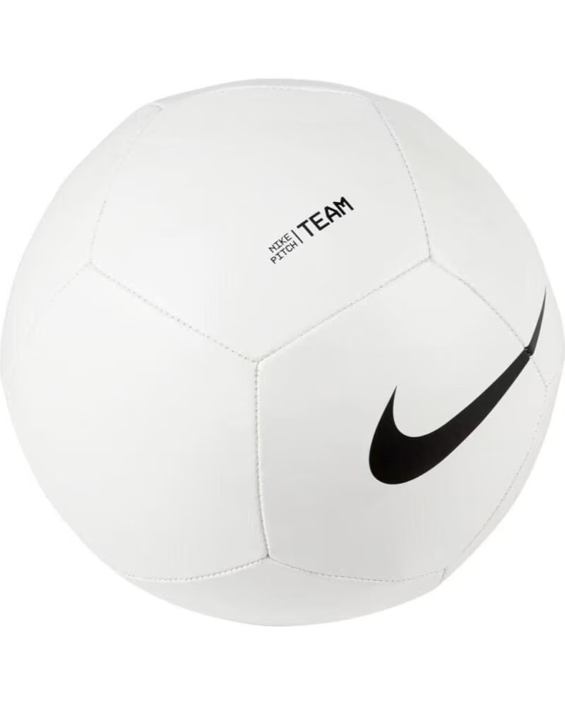 NIKE BALÓN DE FÚTBOL PITCH TEAM DH9796 100 BLANCO