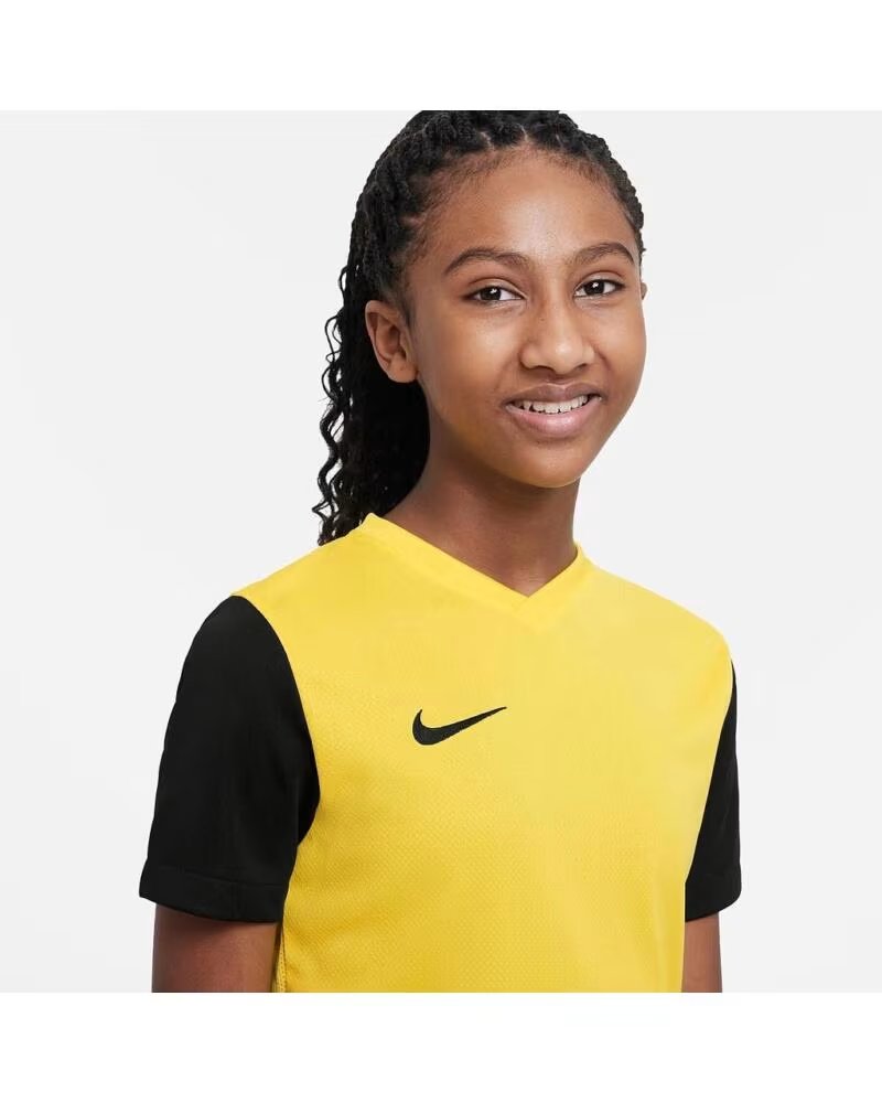 NIKE CAMISETA TIEMPO PREMIER 2 TEE DH8389 719 AMARILLO