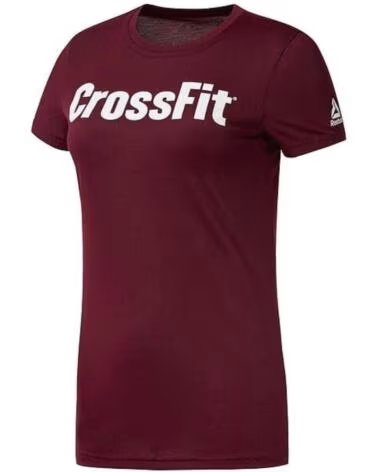 REEBOK CAMISETA FEF SPEEDWICK DH3714 GRENÁ ROJO