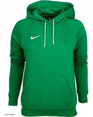 NIKE FELPA PARK TEAM HOODIE CW6957 302 VERDE