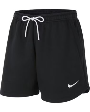NIKE SHORTS W NK FLC PARK20 SHORT CW6963 010 SCHWARZ NEGRO