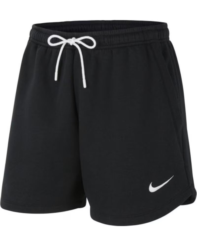 NIKE SHORTS W NK FLC PARK20 SHORT CW6963 010 SCHWARZ NEGRO