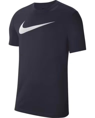 NIKE T-SHIRT Y DF PARL20 SS TEE CW6941 451 MARINEBLAU AZUL