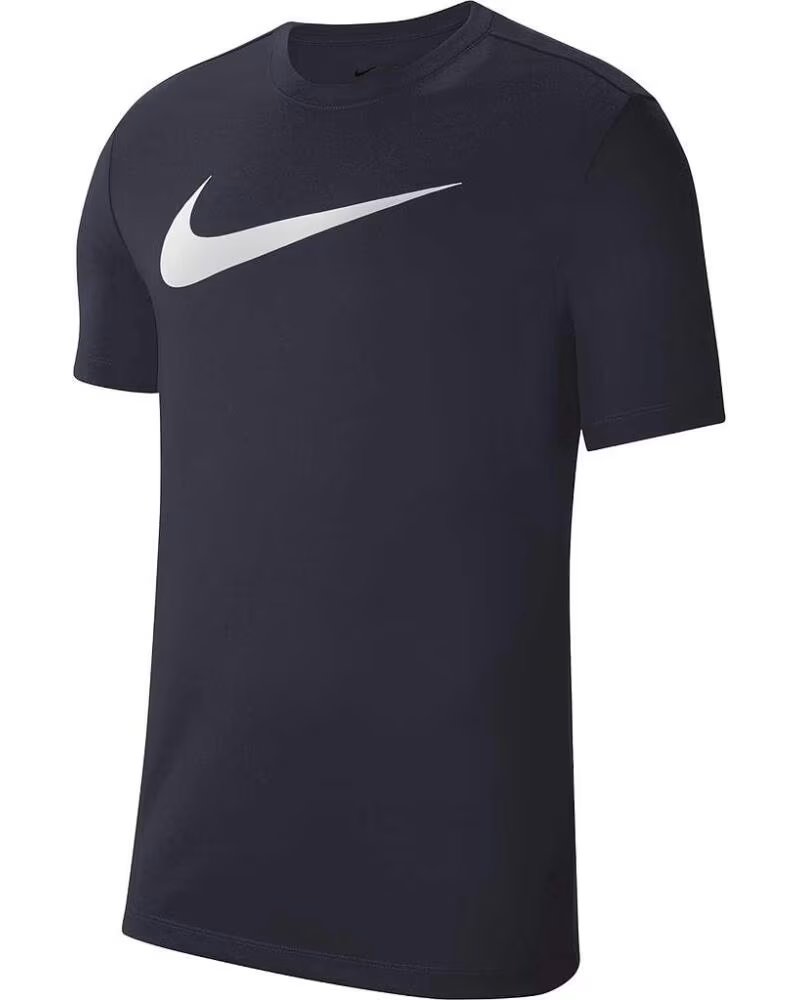 NIKE T-SHIRT Y DF PARL20 SS TEE CW6941 451 MARINEBLAU AZUL