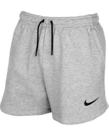 NIKE SHORTS W NK FLC PARK20 SHORT CW6963 063 GRAU GRIS
