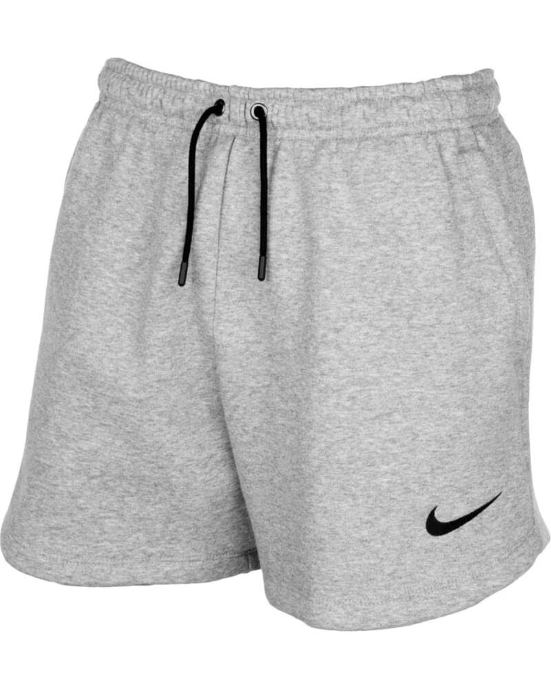 NIKE SHORTS W NK FLC PARK20 SHORT CW6963 063 GRAU GRIS