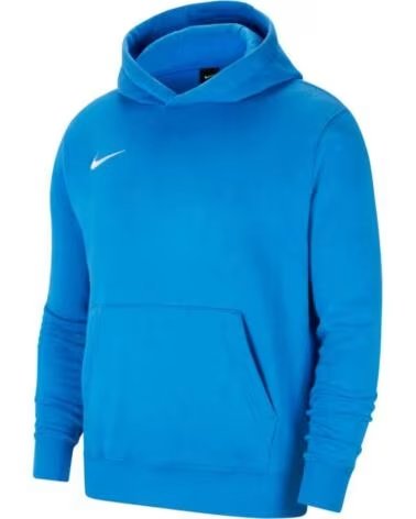NIKE FELPA PARK HOODIE CW6896 463 BLU AZUL