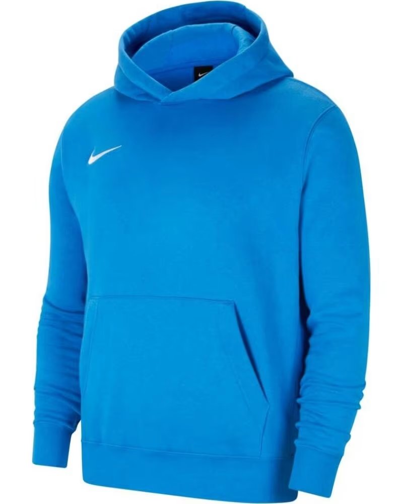 NIKE FELPA PARK HOODIE CW6896 463 BLU AZUL