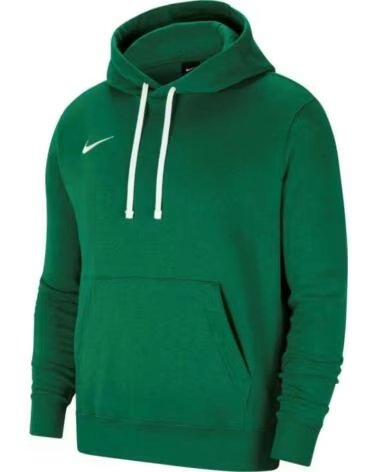 NIKE SWEATSHIRT M NK FLC PARK20 PO HOODIE CW6894 302 VERDE