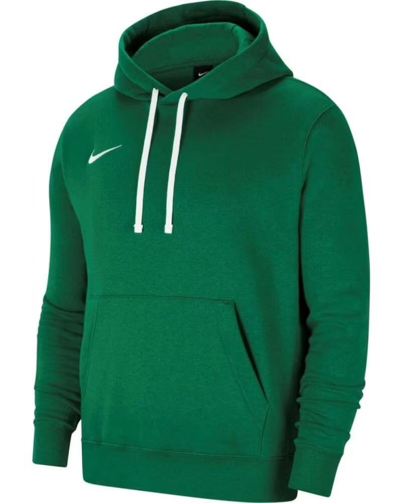 NIKE SWEATSHIRT M NK FLC PARK20 PO HOODIE CW6894 302 VERDE