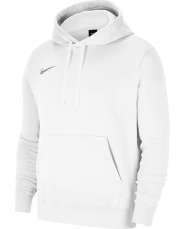 NIKE FELPA M FLC PARK20 PO HOODIE CW6894 101 BLANCO