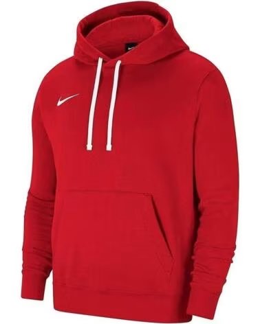 NIKE SUDADERA M FLC PARK20 PO HOODIE CW6894 657 ROJO