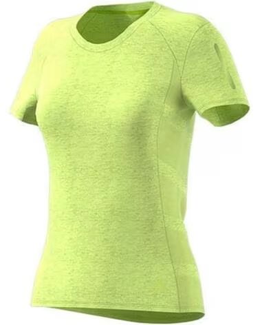 ADIDAS T-SHIRT FR SN 37C SS W CG1084 GELB AMARILLO