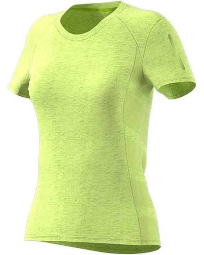 ADIDAS T-SHIRT FR SN 37C SS W CG1084 GELB AMARILLO