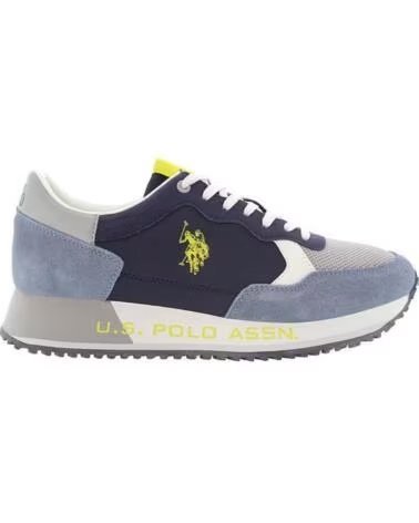 US POLO ASSN SNEAKER CLEEF006 MARINE AZUL