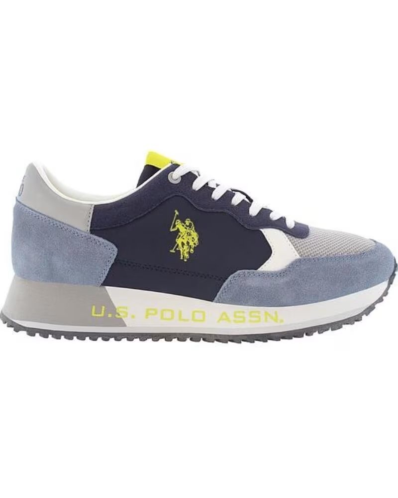 US POLO ASSN SNEAKER CLEEF006 MARINE AZUL