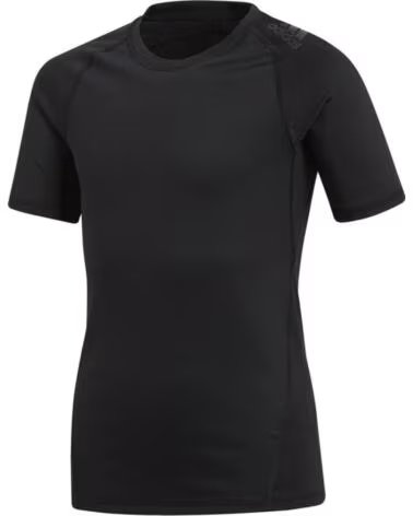 ADIDAS T-SHIRT YB ASK SPR TEE CF7127 NOIR NEGRO