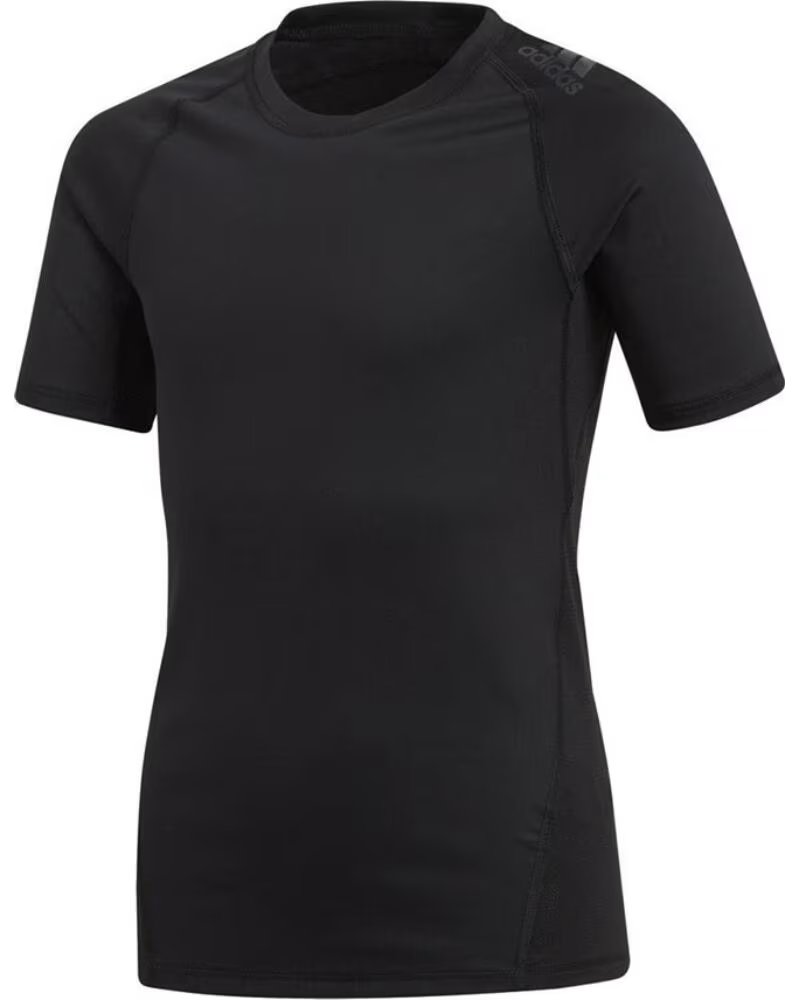 ADIDAS T-SHIRT YB ASK SPR TEE CF7127 NOIR NEGRO