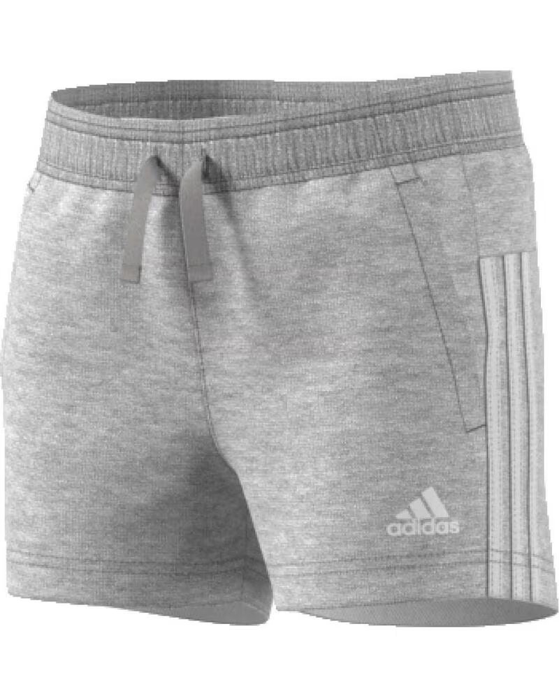 ADIDAS PANTALONI YG 3S SHORT CF7292 GRIGIO GRIS