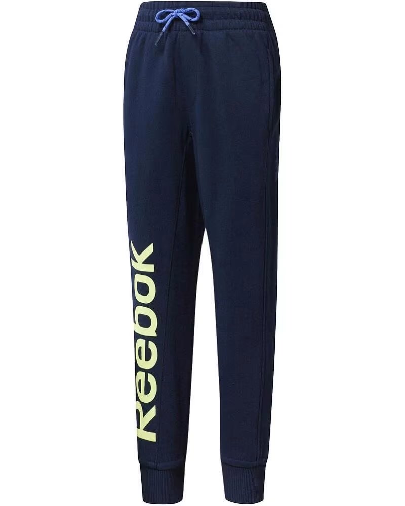 CALÇAS REEBOK B ES BL PANT CF4285 AZUL MARINHO