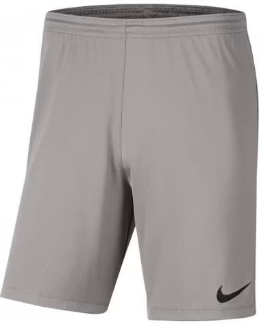 NIKE SHORT DRI-FIT PARK III BV6865 017 GRIS