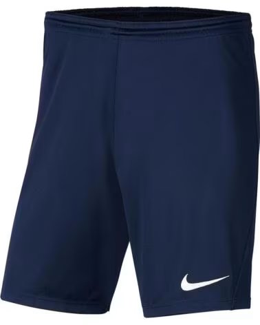 NIKE KURZE HOSE PARK III KNIT SHORT BV6855 410 MARINEBLAU AZUL