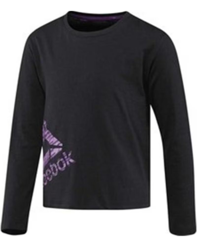 REEBOK CAMISETA G ES LS TEE BS1499 NEGRO