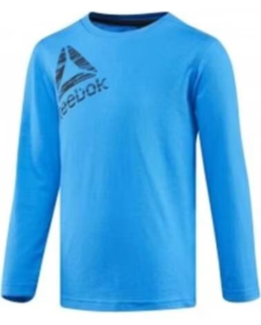 REEBOK T-SHIRT B ES LS TEE BQ5140 BLAU AZUL