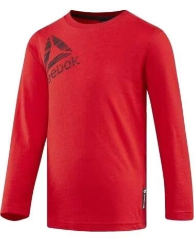 REEBOK T-SHIRT B ES LS TEE BQ5136 ROT ROJO