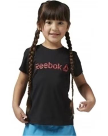 REEBOK CAMISETA G ES TEE BAS BK4269 NEGRO
