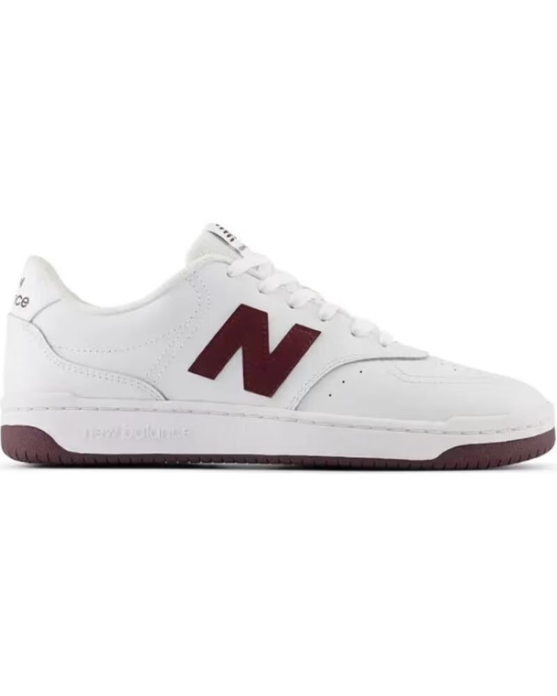 NEW BALANCE SNEAKER BB80 UFM WEISS BLANCO