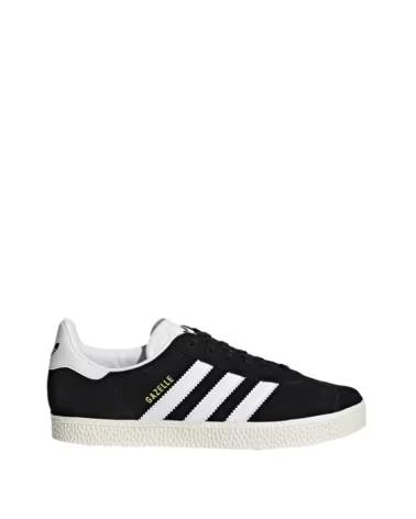 ADIDAS SNEAKER GAZELLE J BB2502 SCHWARZ NEGRO