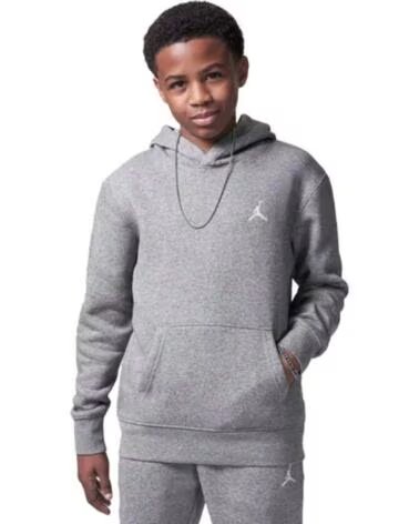NIKE FELPA MJ BROOKLYN FLC PO C-O 9BD232 GRIS