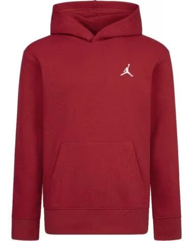 NIKE FELPA MJ BROOKLYN FLC PO C-O 9BD232 R78 ROSSO ROJO