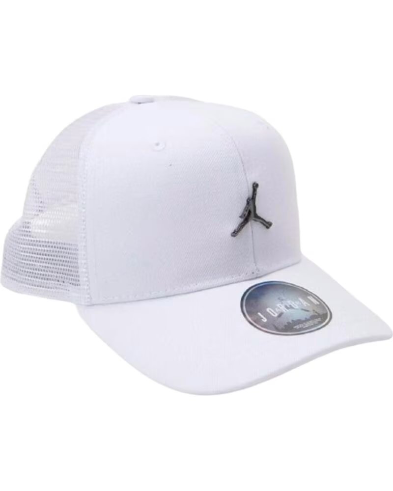 NIKE GORRA JORDAN JAM METAL JUMPMAN TRUCKER 9A0928 001 BLANCO