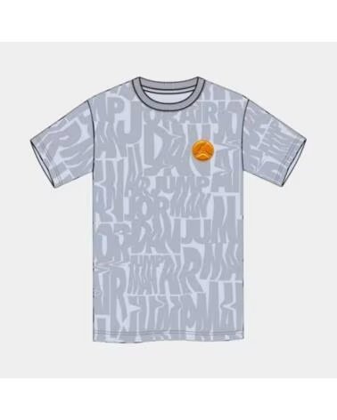 NIKE T-SHIRT JDB FUEL UP COOL DOWN DROPS SS 95D151 G7H GRIS