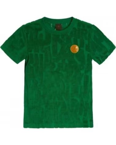 NIKE CAMISETA JDB FUEL UP COOL DOWN DROPS SS 95D151 E1P VERDE