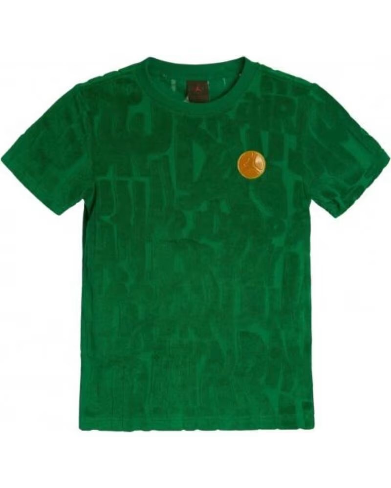 NIKE CAMISETA JDB FUEL UP COOL DOWN DROPS SS 95D151 E1P VERDE