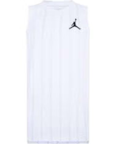NIKE DÉBARDEUR JDB MVP 23 TANK 95D124 001 BLANC BLANCO